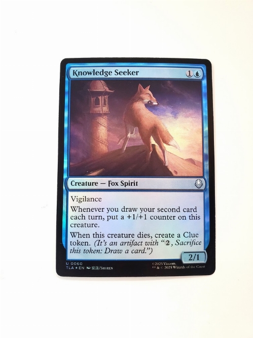 Knowledge Seeker (Foil)