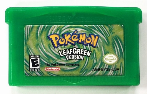 Pokemon: LeafGreen Version (C)
