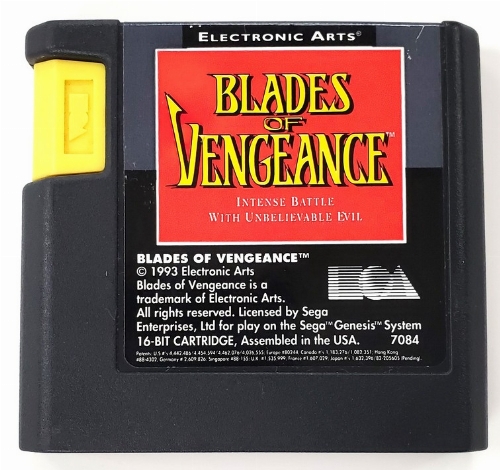 Blades of Vengeance (C)