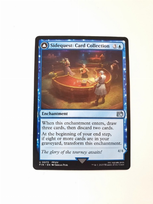 Sidequest: Card Collection // Magicked Card