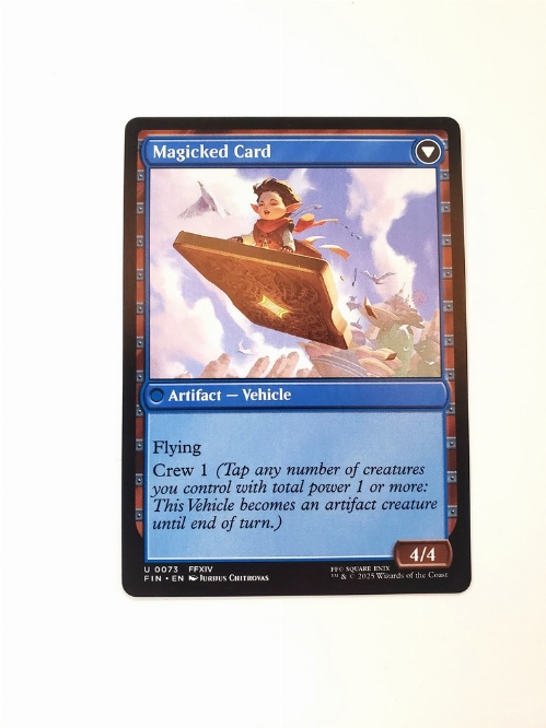 Sidequest: Card Collection // Magicked Card