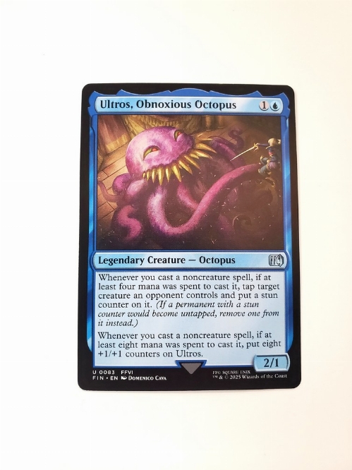 Ultros, Obnoxious Octopus