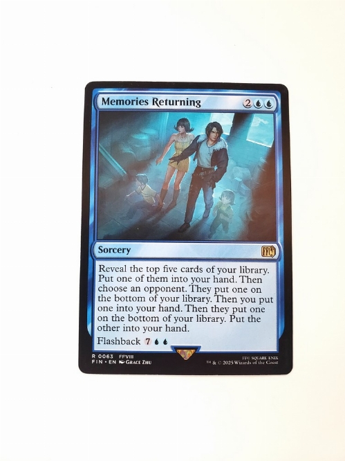 Memories Returning