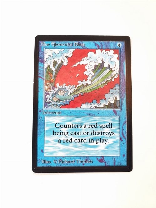 Blue Elemental Blast