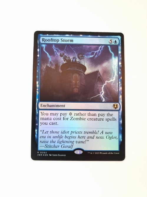 Rooftop Storm (Foil)