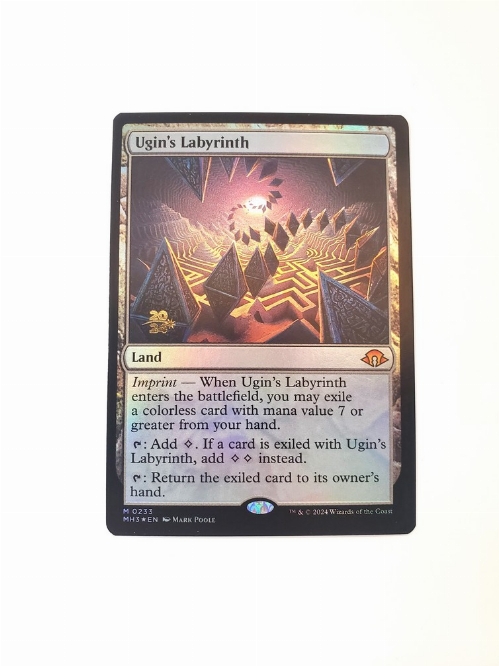 Ugin's Labyrinth (Foil)