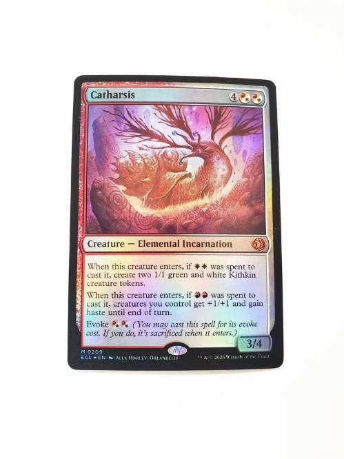 Catharsis (Foil)