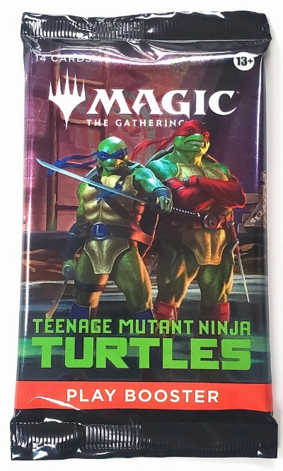 Teenage Mutant Ninja Turtles - Play Booster Pack (NEW)