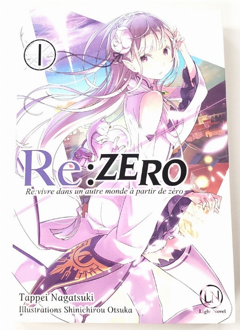 Re: Zero - Re:vivre dans un Autre Monde à Partir de Zéro (Vol.1) (Francais)