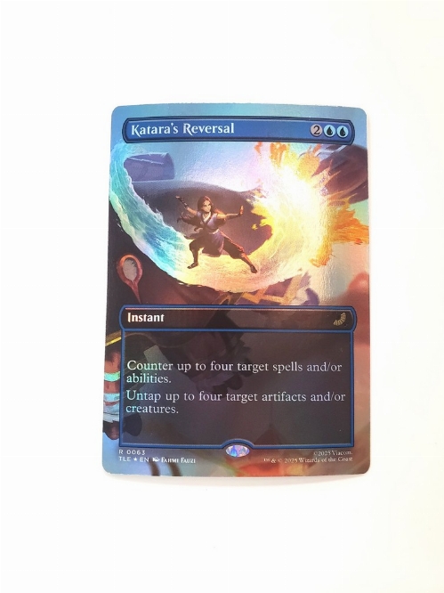 Katara's Reversal (Borderless) (Foil)