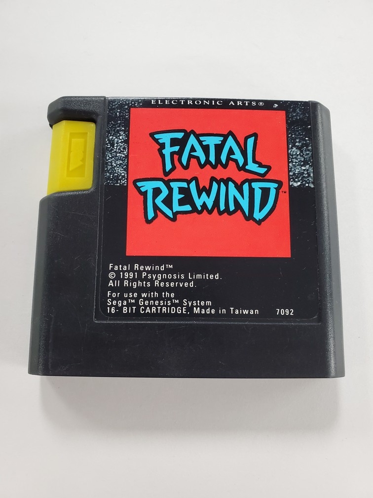 Fatal Rewind (C)