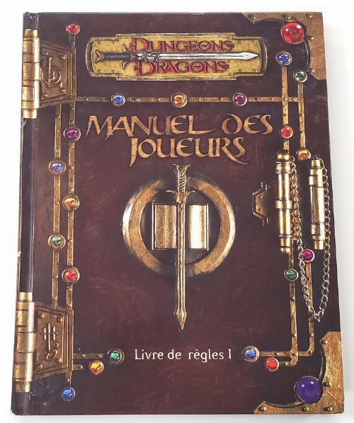 Dungeons & Dragons: Manuel des Joueurs - Livre de Règles I (Francais)