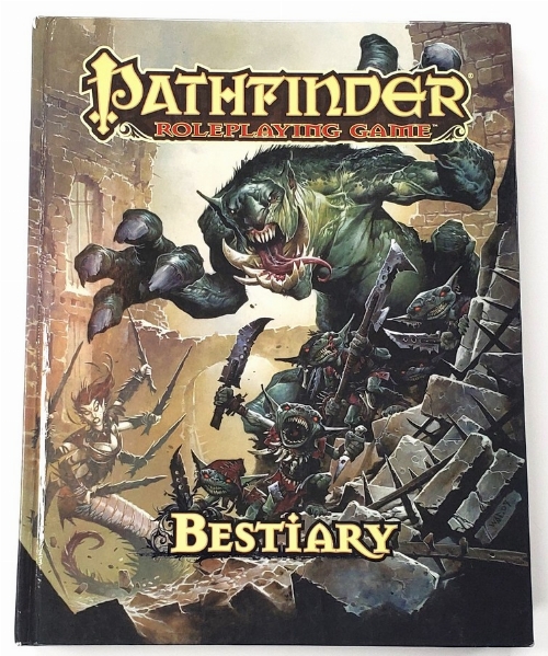 Pathfinder: Roleplaying Game - Bestiary (Anglais)