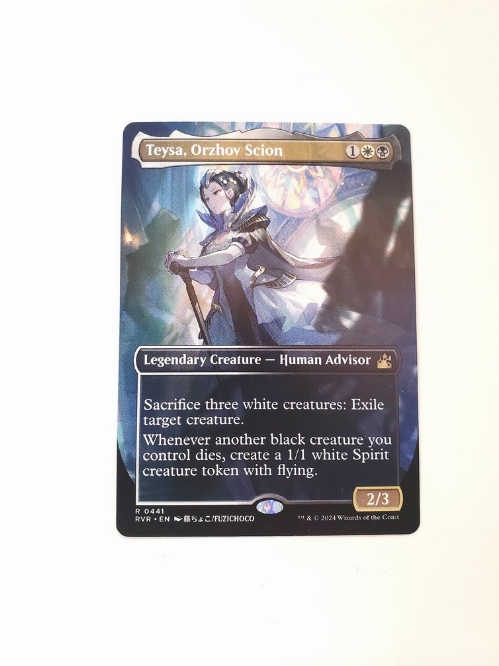 Teysa, Orzhov Scion (Anime Borderless)