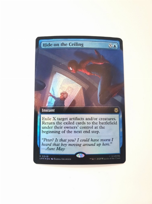 Hide on the Ceiling (Extended Art) (Foil)