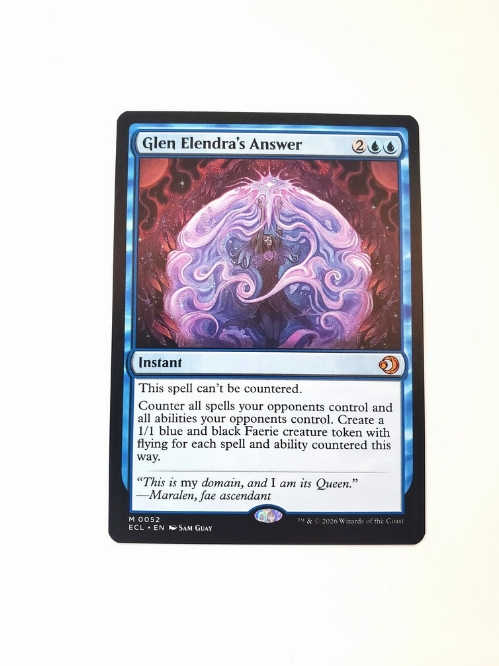 Glen Elendra's Answer