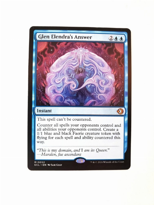 Glen Elendra's Answer