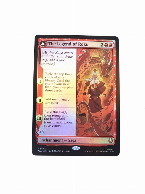 The Legend of Roku // Avatar Roku (Foil)