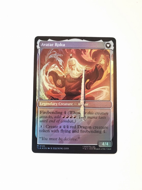 The Legend of Roku // Avatar Roku (Foil)