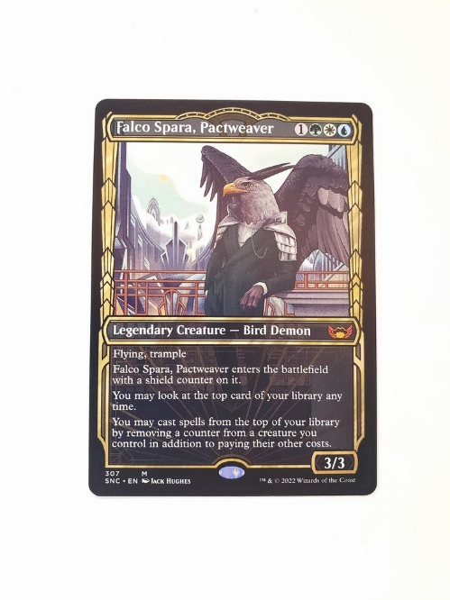 Falco Spara, Pactweaver (Showcase)