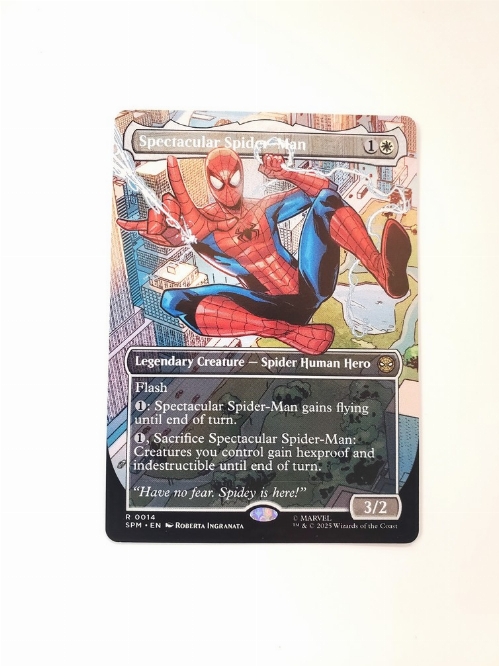 Spectacular Spider-Man (Borderless)