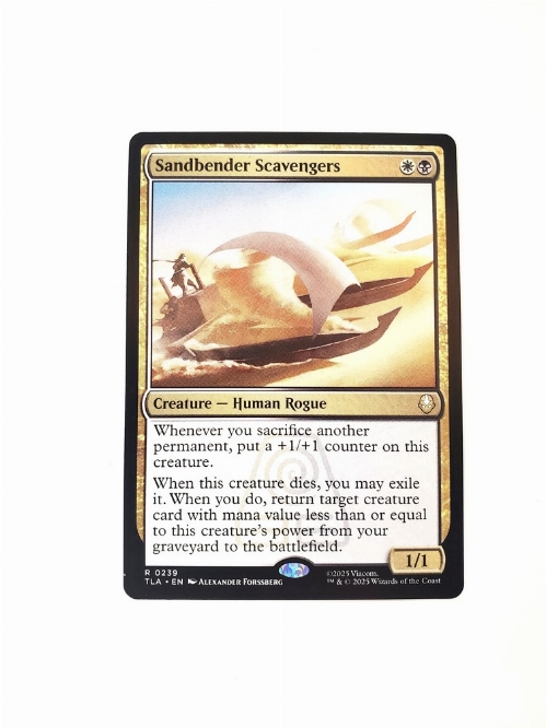 Sandbender Scavengers