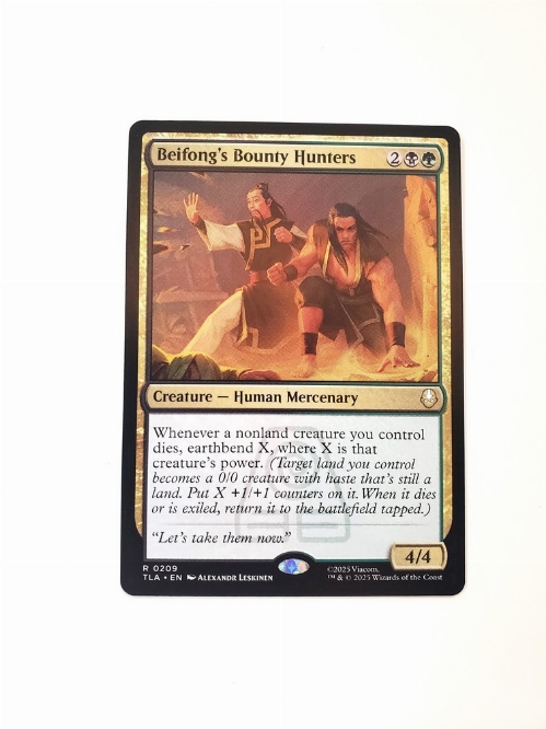 Beifong's Bounty Hunters