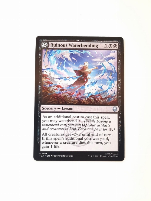 Ruinous Waterbending