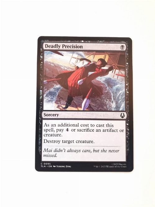 Deadly Precision
