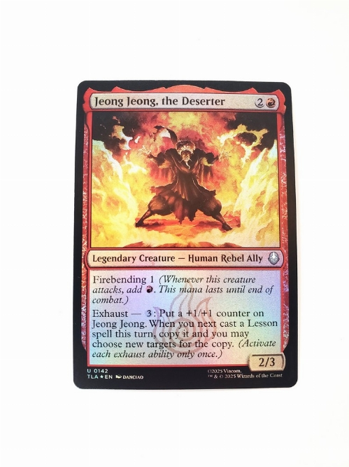 Jeong Jeong, the Deserter (Foil)