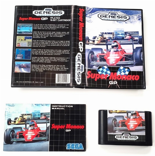 Super Monaco GP (CIB)