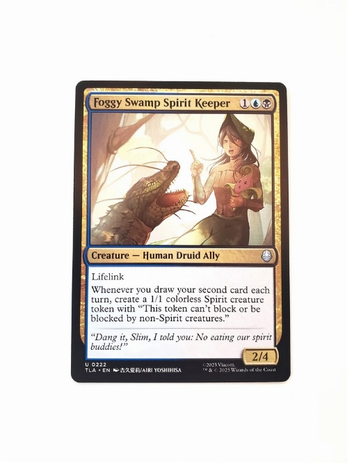 Foggy Swamp Spirit Keeper