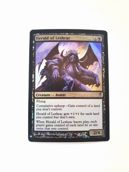 Herald of Leshrac (Foil)