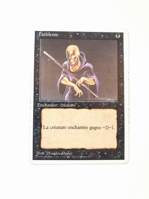 Weakness (Francaise)