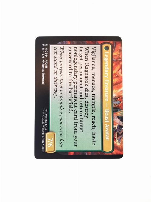 Fang, Fearless l'Cie // Ragnarok, Divine Deliverance