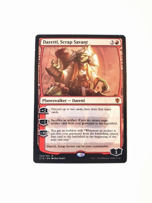 Daretti, Scrap Savant