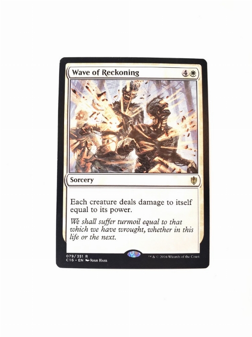 Wave of Reckoning