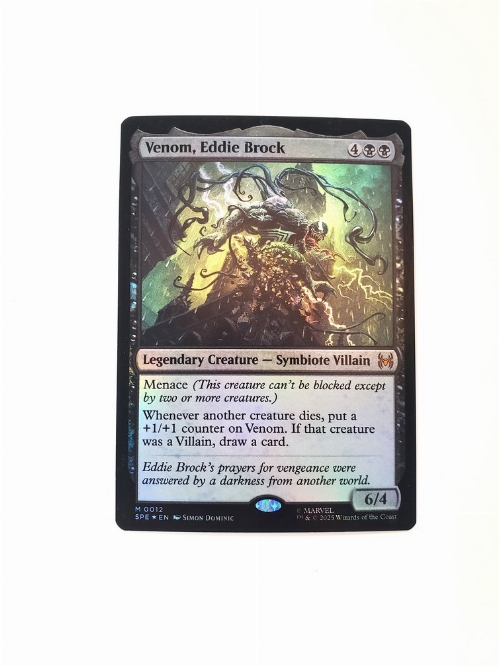 Venom, Eddie Brock (Foil)