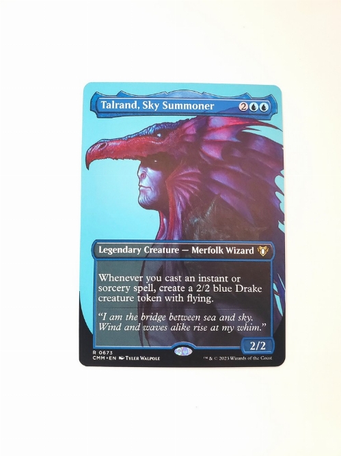 Talrand, Sky Summoner (Borderless)
