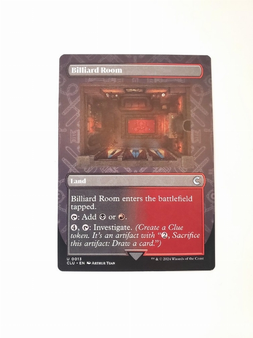 Billiard Room (Borderless)