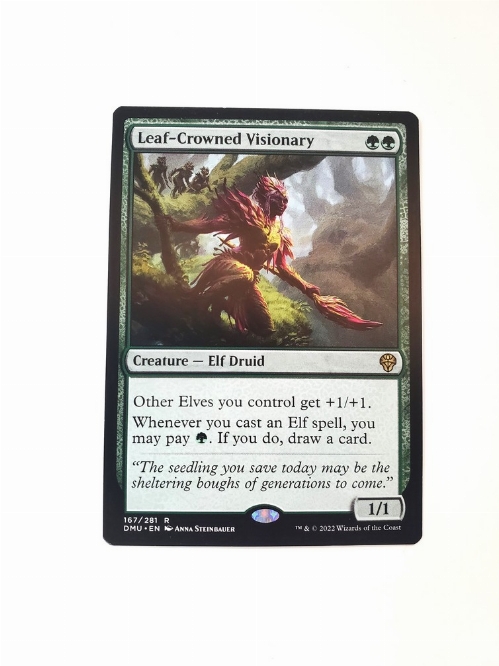 Leaf-Crowned Visionary