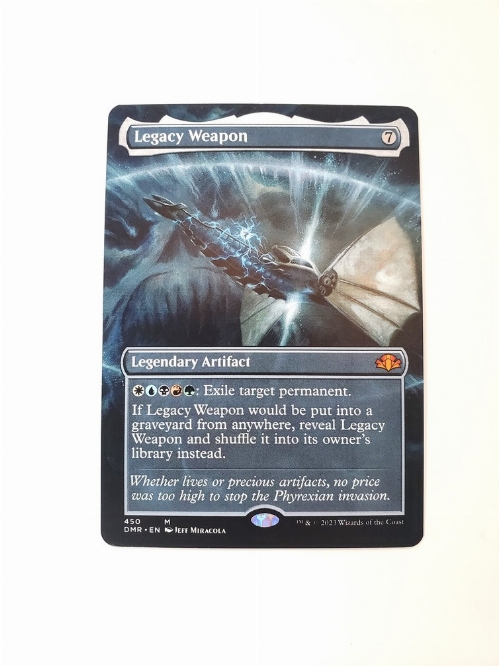 Legacy Weapon (Borderless)