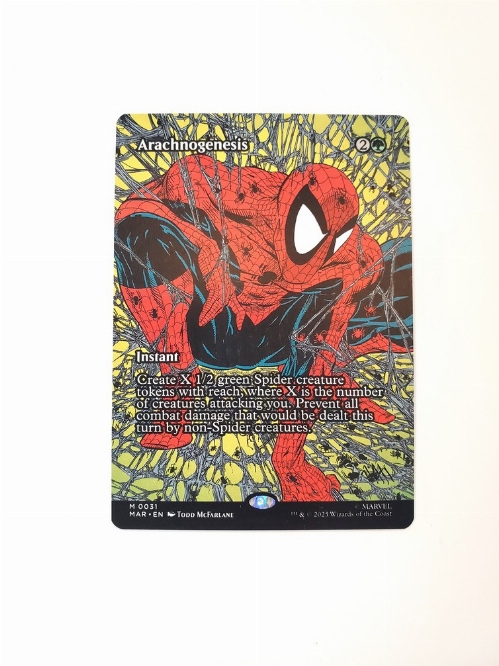 Arachnogenesis (Borderless)