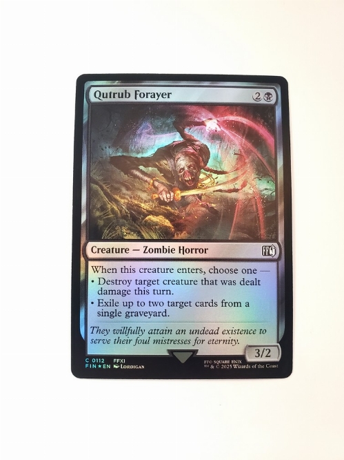 Qutrub Forayer (Foil)