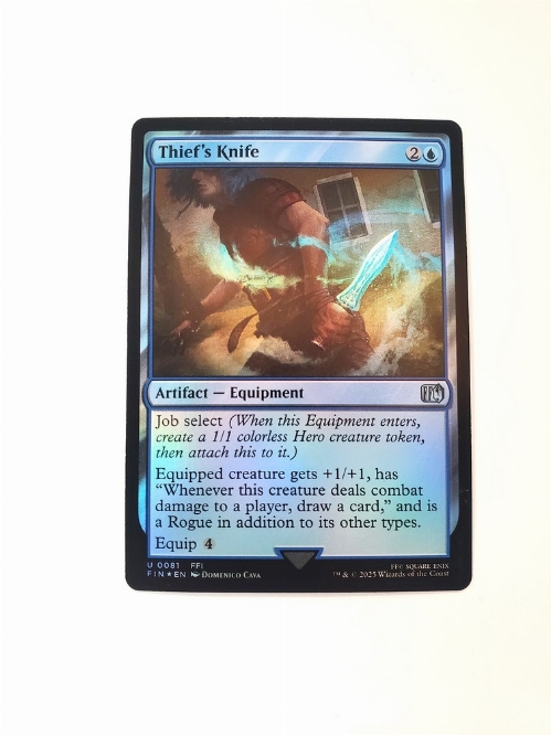 Thief's Knife (Foil)
