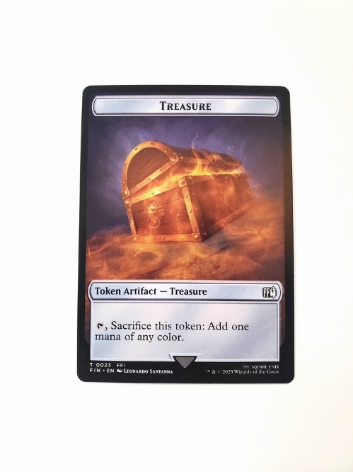 Hero (0003) // Treasure (0023) - Double-Sided Token