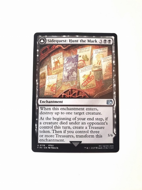 Sidequest: Hunt the Mark // Yiazmat, Ultimate Mark