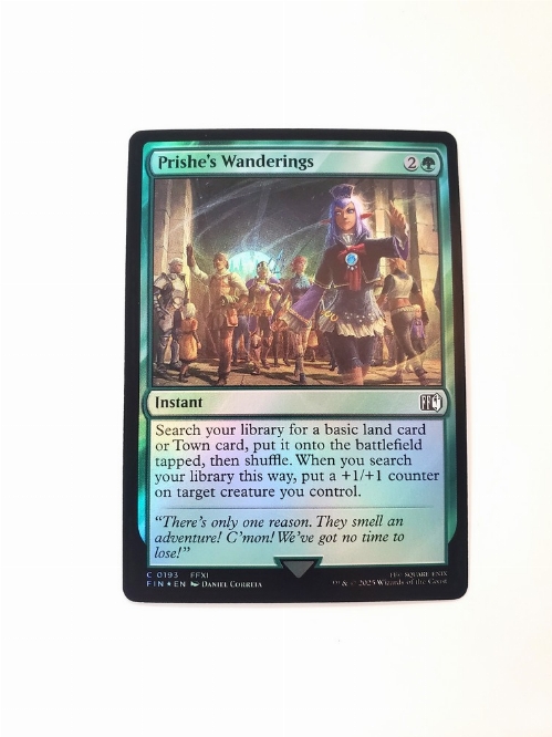Prishe's Wanderings (Foil)