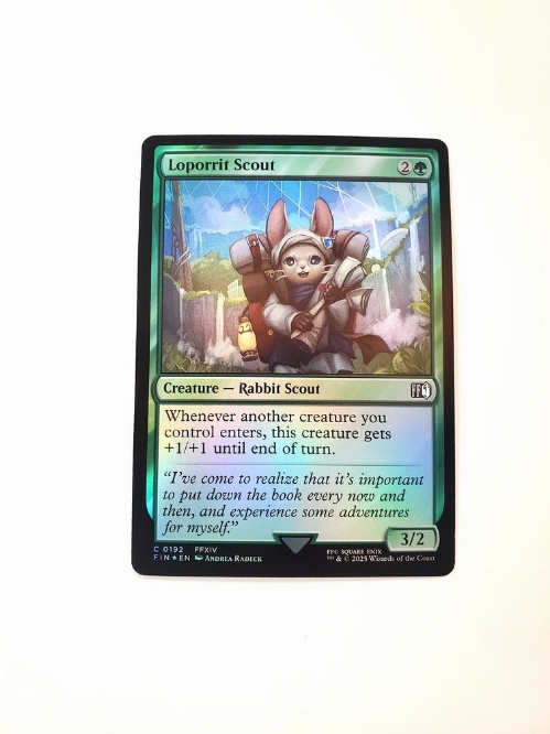 Loporrit Scout (Foil)