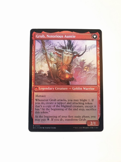 Grub, Storied Matriarch // Grub, Notorious Auntie (Foil)